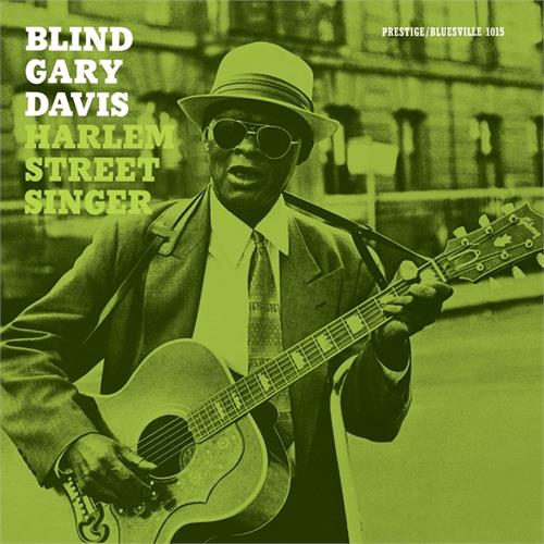 Blind Gary Davis Harlem Street Singer (LP)